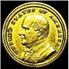 Image 1 : 1903 Gold $1 Louisiana Purchase McKinley CLOSELY UNCIRCULATED
