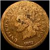 Image 1 : 1872 Indian Head Cent NICELY CIRCULATED