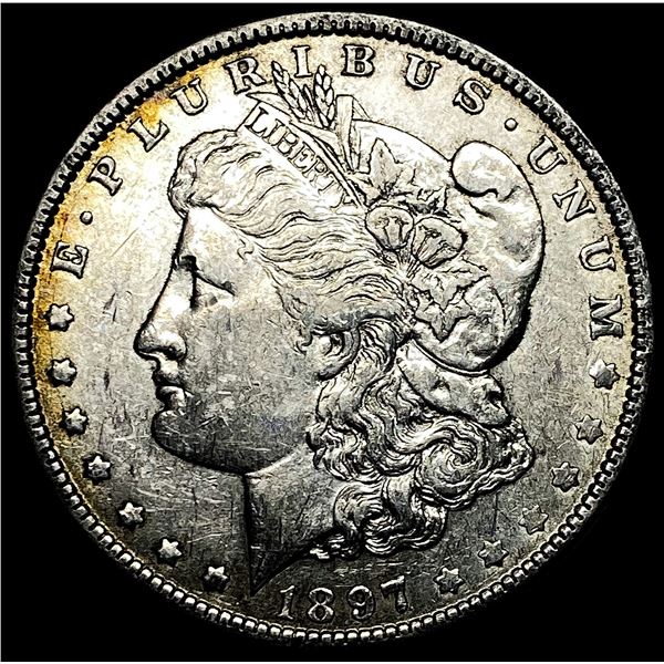 1897-O Silver Morgan Dollar CLOSELY UNCIRCULATED