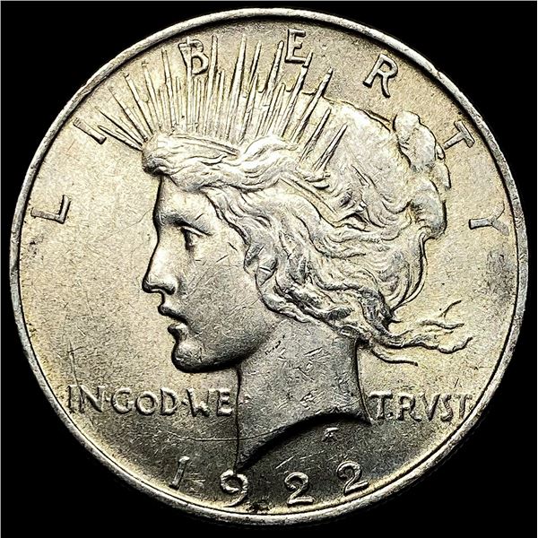 1922 Silver Peace Dollar UNCIRCULATED