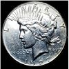 Image 1 : 1927 Silver Peace Dollar CLOSELY UNCIRCULATED
