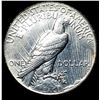 Image 2 : 1927 Silver Peace Dollar CLOSELY UNCIRCULATED