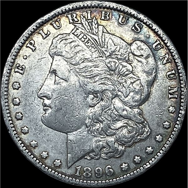 1896-O Silver Morgan Dollar CLOSELY UNCIRCULATED