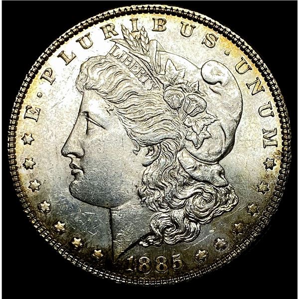 1885-S Silver Morgan Dollar UNCIRCULATED