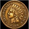 Image 1 : 1908-S Key Indian Head Cent NEARLY UNCIRCULATED
