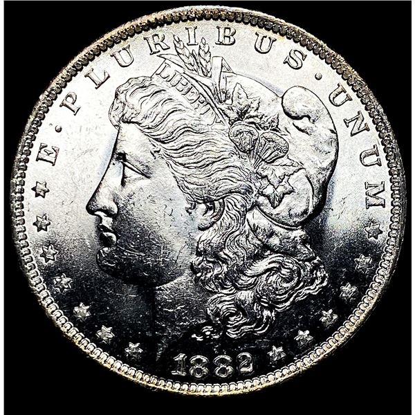 1882-O Silver Morgan Dollar CHOICE BU