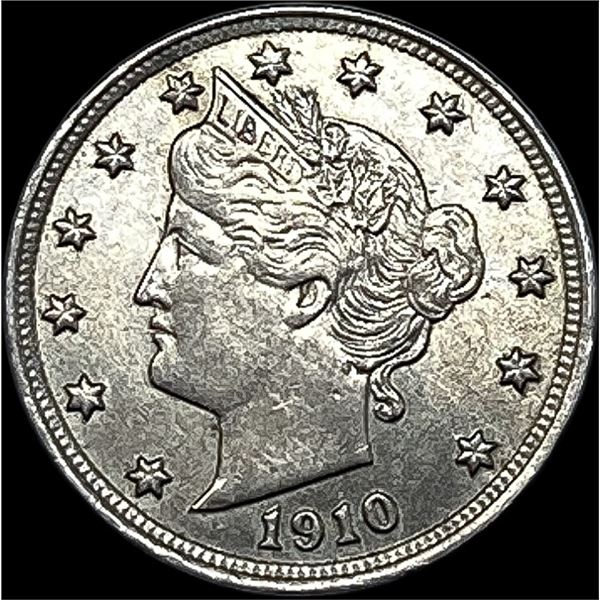 1910 Liberty Head Nickel UNCIRCULATED