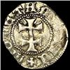 Image 1 : 1386-1395 Hungary Silver Denar CLOSELY UNCIRCULATED
