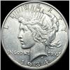 Image 1 : 1934-S Silver Peace Dollar CLOSELY UNCIRCULATED