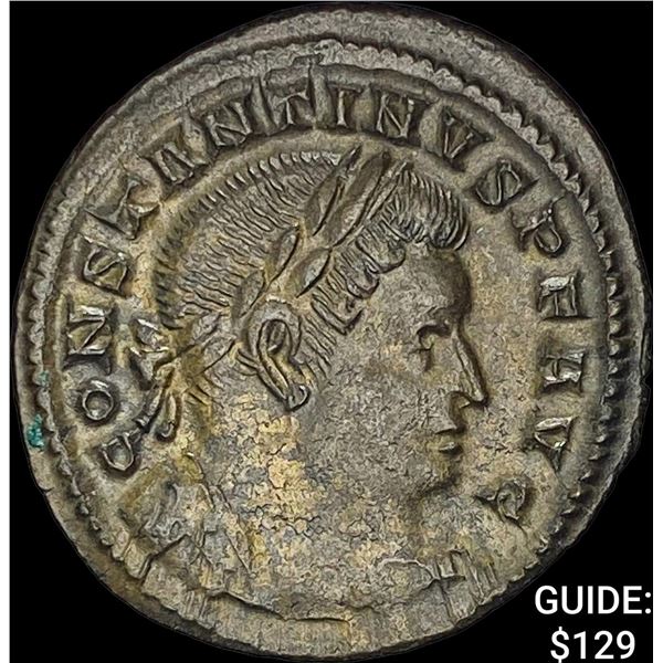 Roman Constantine the Great 307-337 AD BI Nummus UNCIRCULATED