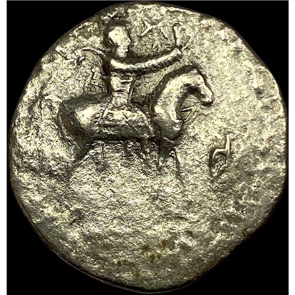 Indo-Scythian Aze 1/11-58 BC Silver Tetradrachm LIGHTLY CIRCULATED