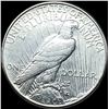 Image 2 : 1934 Silver Peace Dollar CLOSELY UNCIRCULATED