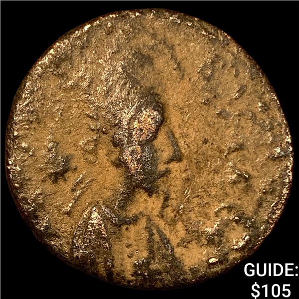 Roman Provincial 98-270 AD Bronze Dupunwaius NEARLY UNCIRCULATED