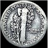 Image 2 : 1921-S Silver Mercury Dime NICELY CIRCULATED