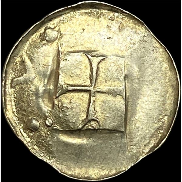 1250-1300 Schwabisch Hall Silver Hand Heller CLOSELY UNCIRCULATED