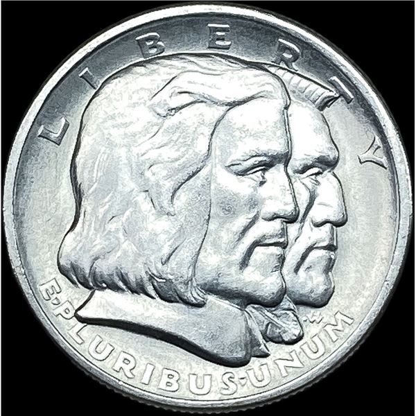 1936 Silver Long Island Tercentenary Half Dollar CHOICE BU