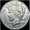 Image 1 : 1935 Silver Peace Dollar ABOUT UNCIRCULATED