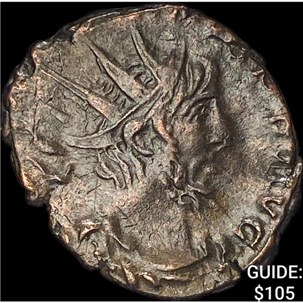 Romano-Gallic Victorinus 269-271 AD BI Dbl-Denair CHOICE AU