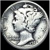 Image 1 : 1921 Silver Mercury Dime LIGHTLY CIRCULATED