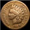 Image 1 : 1868 Indian Head Cent NICELY CIRCULATED