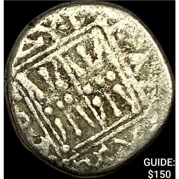 Illyria 260/167-98 BC Silver Drachm NEARLY UNCIRCULATED