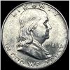 Image 1 : 1948 Silver Half Dollar Franklin CHOICE BU
