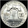 Image 2 : 1948 Silver Half Dollar Franklin CHOICE BU