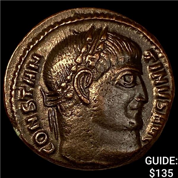 Roman Constantine 306-337 AD BI Nummus UNCIRCULATED