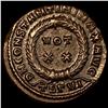 Image 2 : Roman Constantine 306-337 AD BI Nummus UNCIRCULATED
