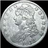 Image 1 : 1832 Capped Bust Half Dollar NEARLY UNCIRCULATED