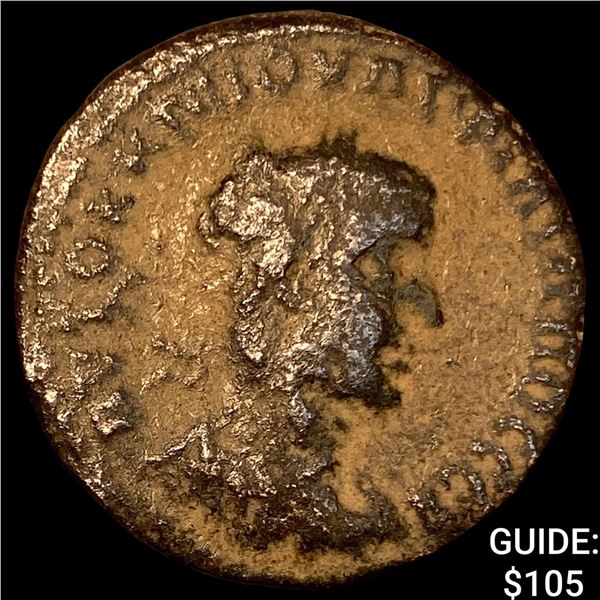 Roman Provincial 98-270 AD Bronze Dupunwaius NEARLY UNCIRCULATED