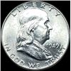 Image 1 : 1949 Franklin Silver Half Dollar UNCIRCULATED