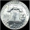 Image 2 : 1949 Franklin Silver Half Dollar UNCIRCULATED