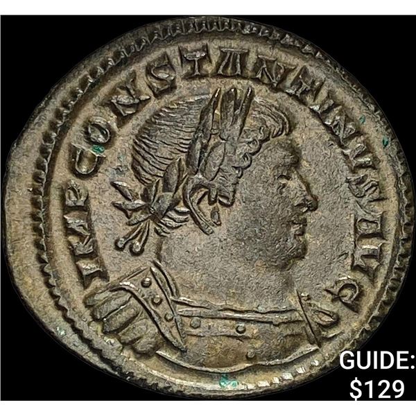 Roman Constantine the Great 307-337 AD BI Nummus UNCIRCULATED