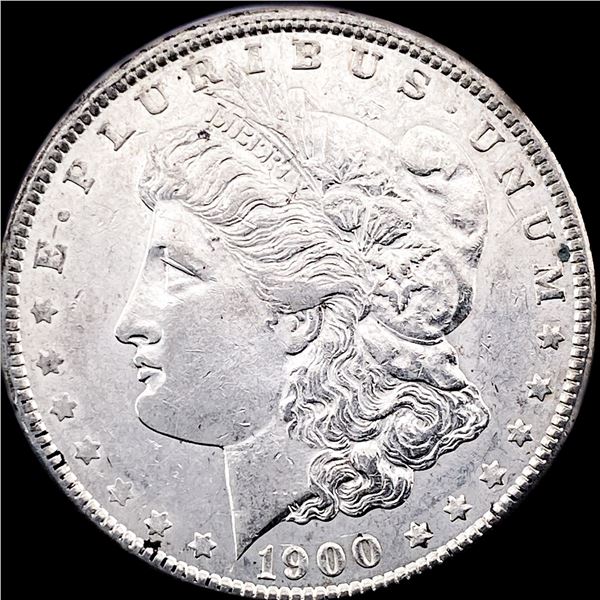 1900 Morgan Silver Dollar CHOICE AU