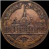 Image 1 : 1893 World's Columbian Exposition Medal HIGH GRADE