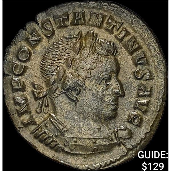 Roman Constantine the Great 307-337 AD BI Nummus UNCIRCULATED