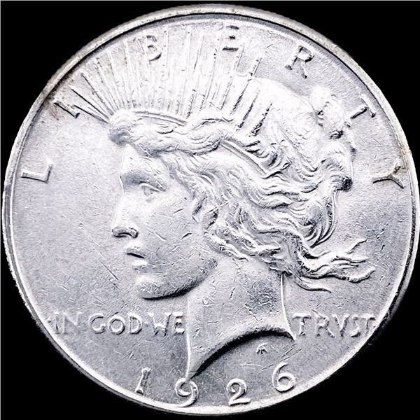 1926 Peace Silver Dollar CHOICE AU
