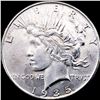 Image 1 : 1935 Silver Peace Dollar CLOSELY UNCIRCULATED