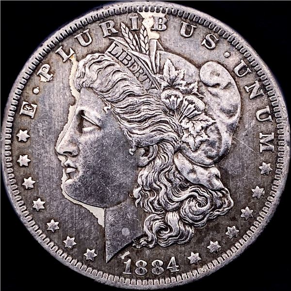 1884-S Silver Morgan Dollar UNCIRCULATED