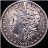 Image 1 : 1884-S Silver Morgan Dollar UNCIRCULATED