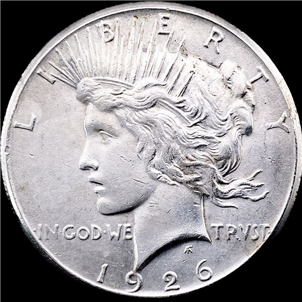 1926 Peace Silver Dollar CHOICE AU