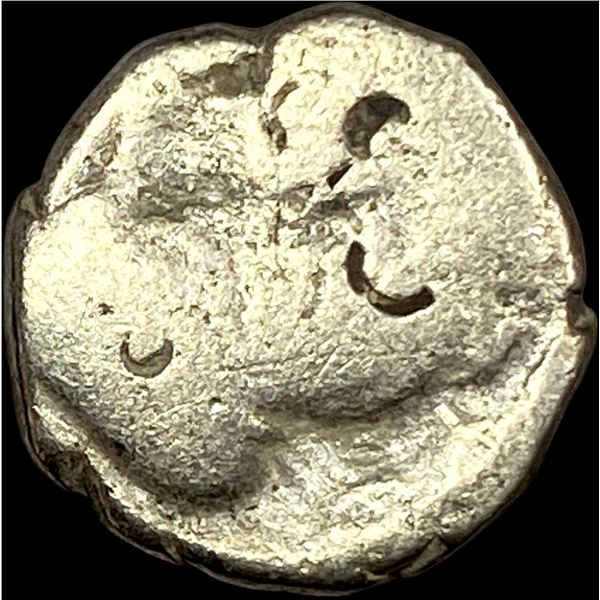 India 278-295 AD Western Satraps Silver Drachm NEARLY UNCIRCULATED