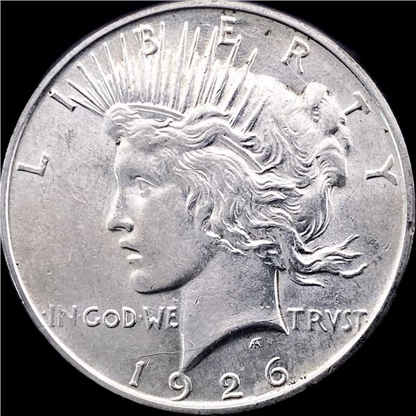 1926 Peace Silver Dollar CHOICE AU