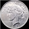 Image 1 : 1926 Peace Silver Dollar CHOICE AU