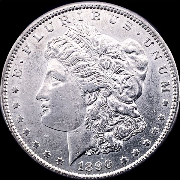 1890-S Silver Morgan Dollar CLOSELY UNCIRCULATED