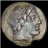 Image 1 : 86 BC Roman Anonymous Silver Denarius CLOSELY UNCIRCULATED