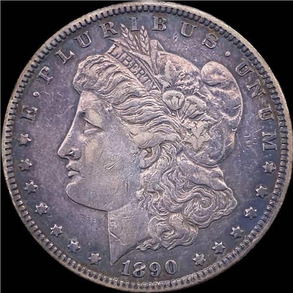 1890-CC Silver Morgan Dollar CLOSELY UNCIRCULATED