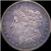 Image 1 : 1890-CC Silver Morgan Dollar CLOSELY UNCIRCULATED