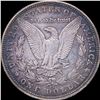 Image 2 : 1890-CC Silver Morgan Dollar CLOSELY UNCIRCULATED